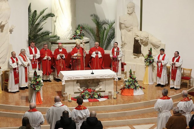 Proslavom župnih zaštitnika sv. Fabijana i Sebastijana u Varaždinu započela ovogodišnja Fabijanska osmina